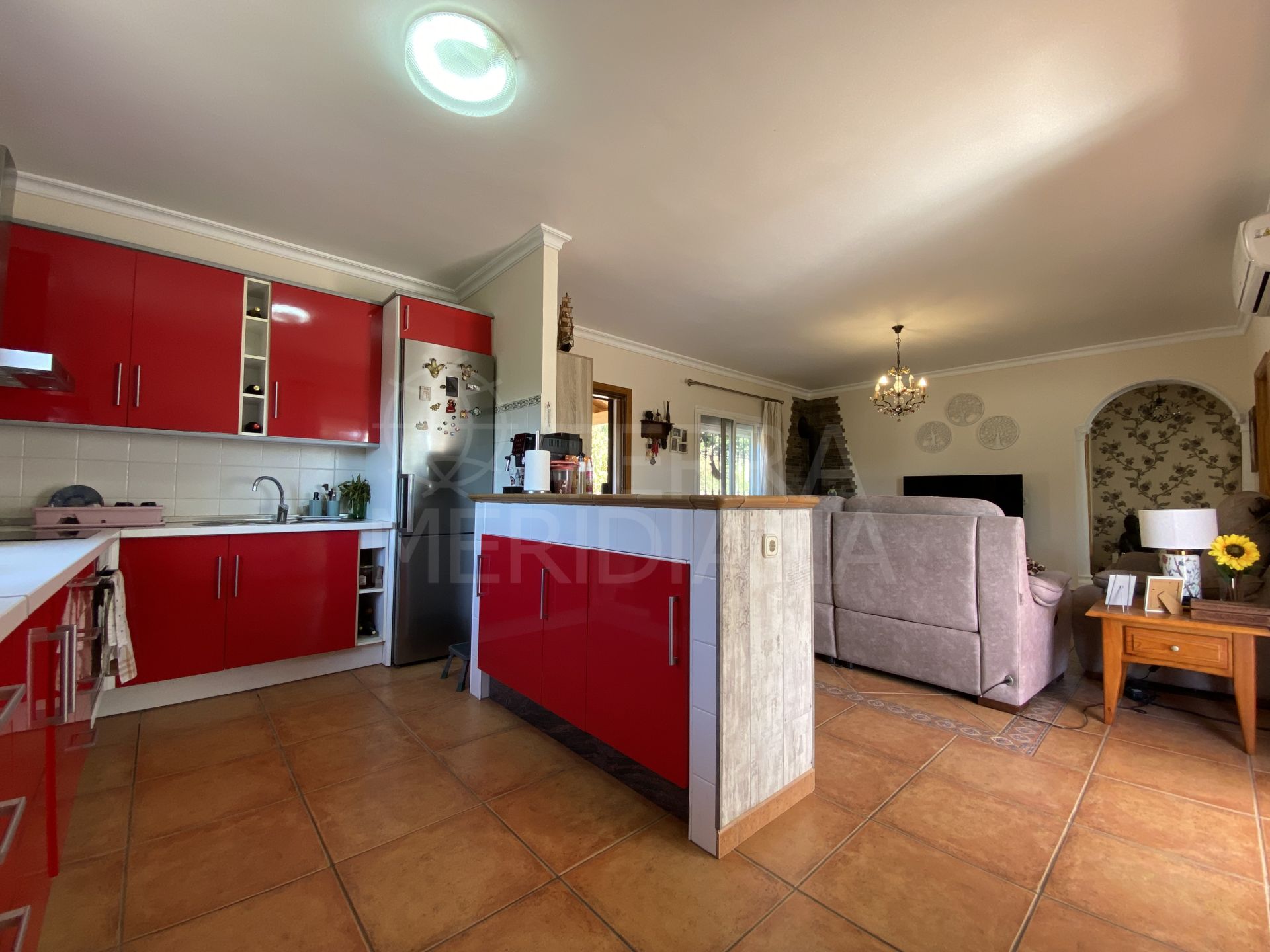 Country House in El Padron, Estepona
