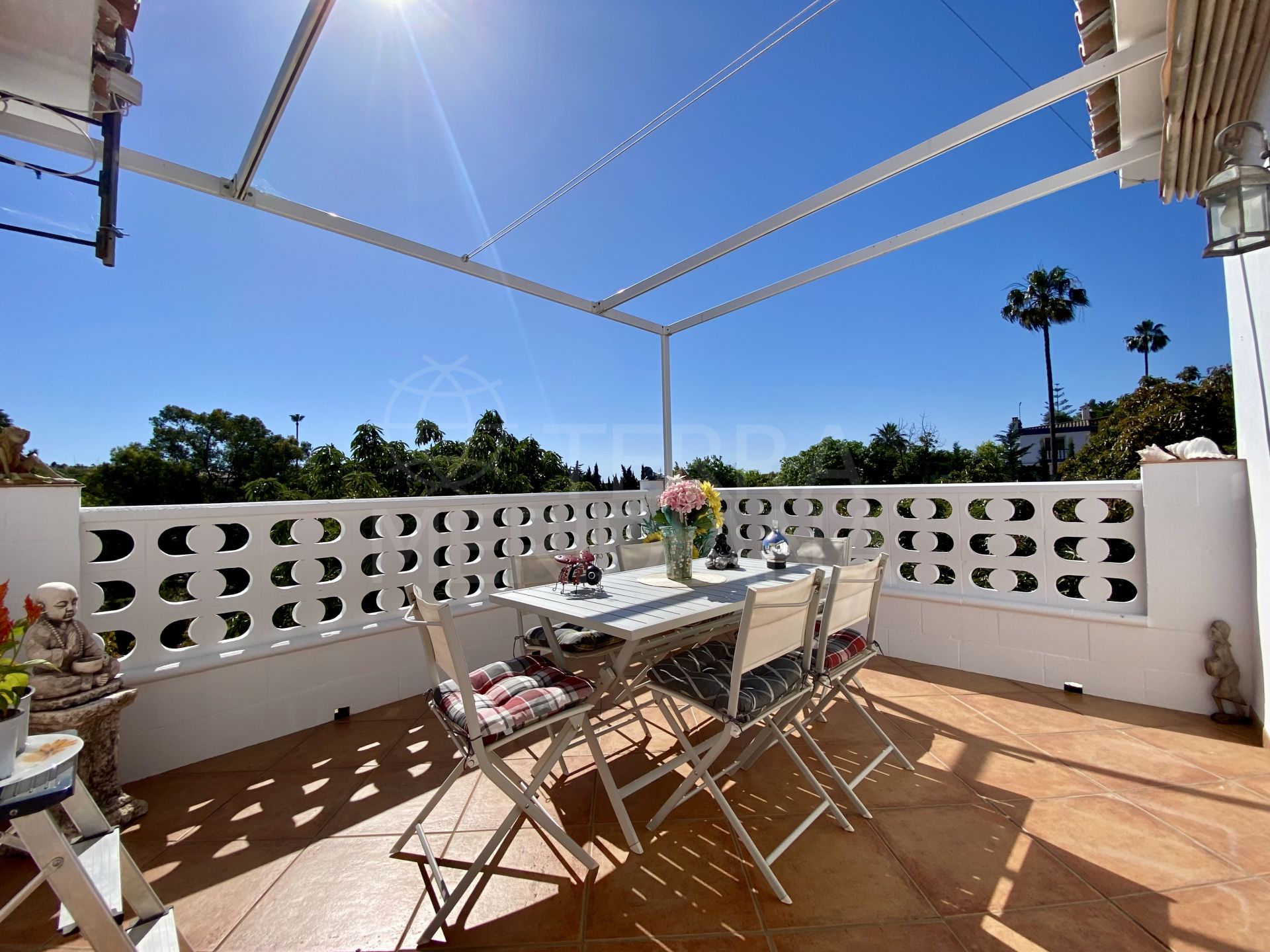 Country House in El Padron, Estepona