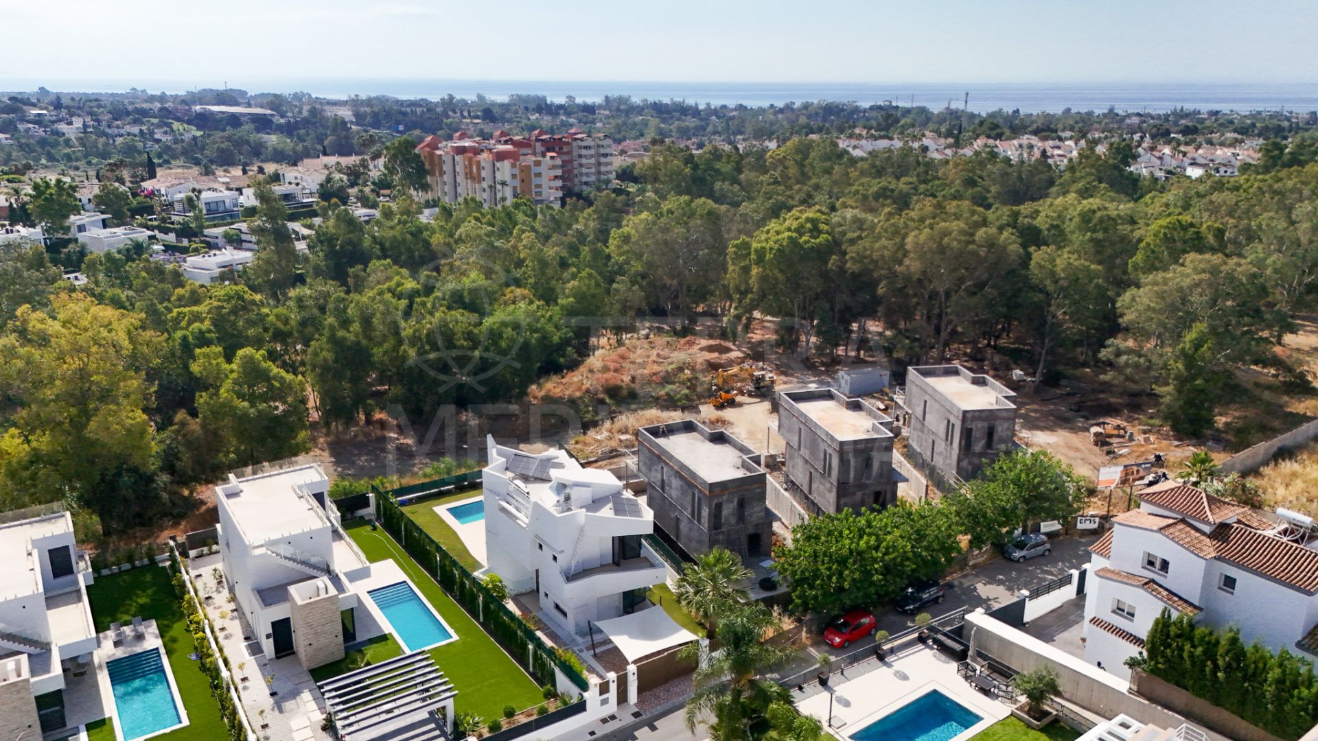 Villa in Monte Biarritz, Estepona
