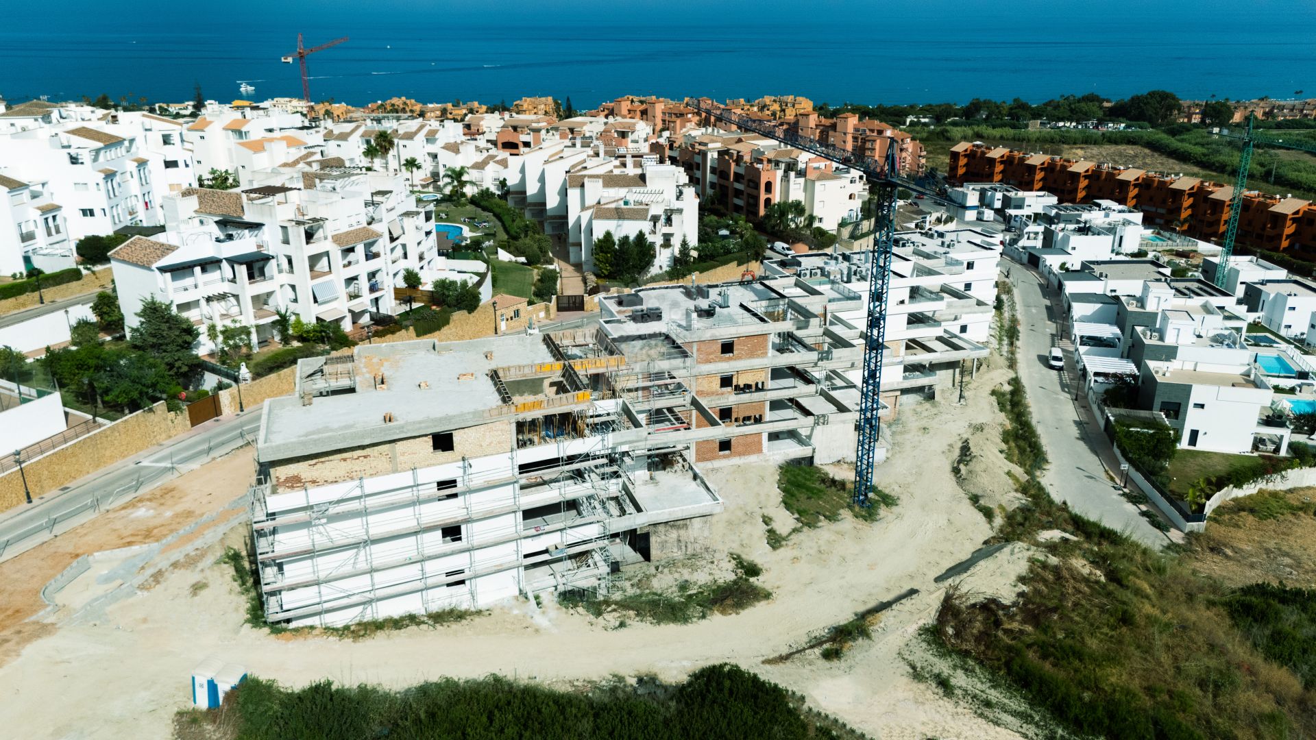 Apartamento en Los Hidalgos, Manilva