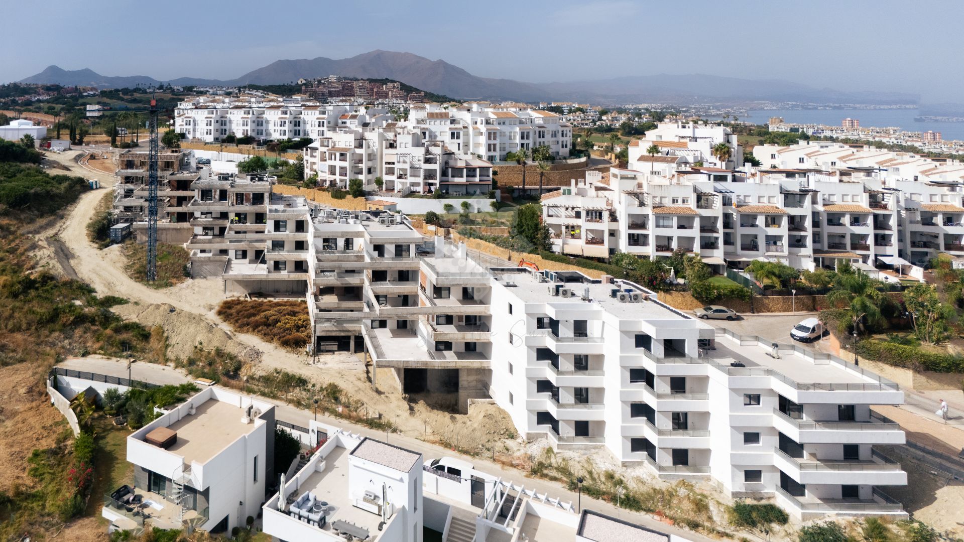 Apartamento en Los Hidalgos, Manilva
