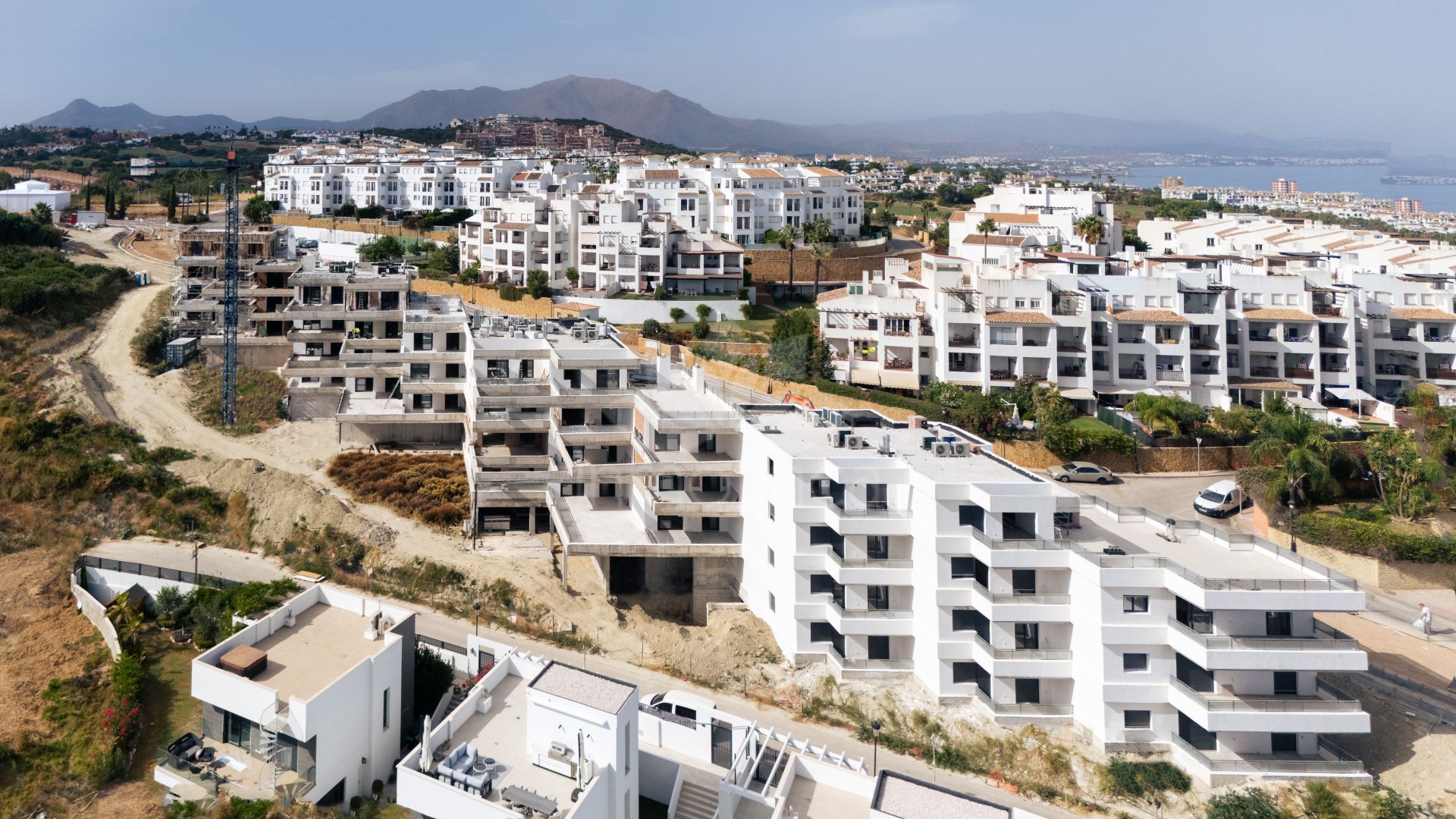 Apartamento en Los Hidalgos, Manilva