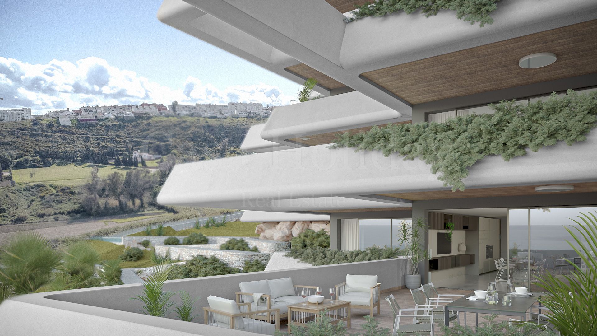 Apartamento en Los Hidalgos, Manilva