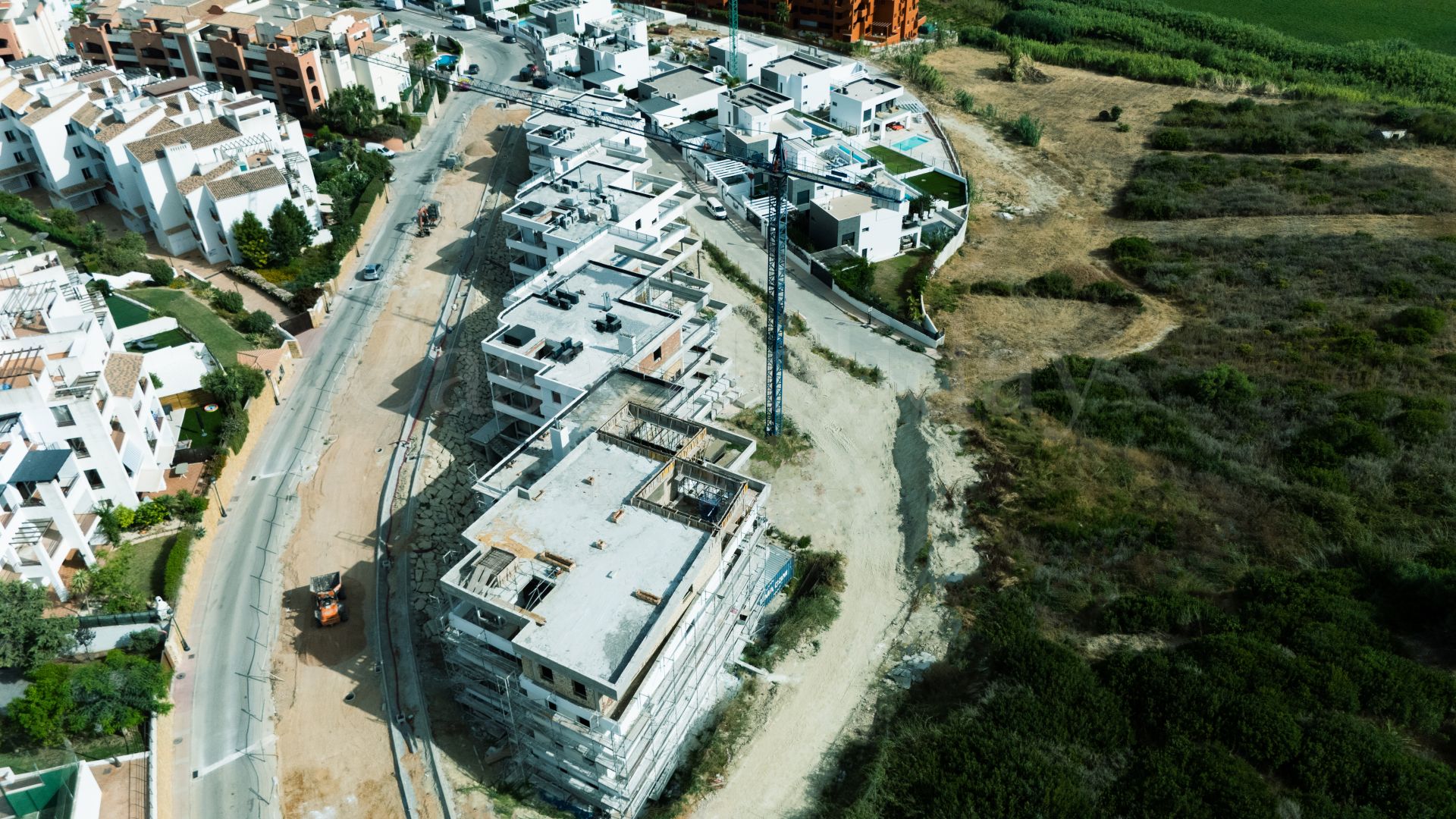Apartamento en Los Hidalgos, Manilva