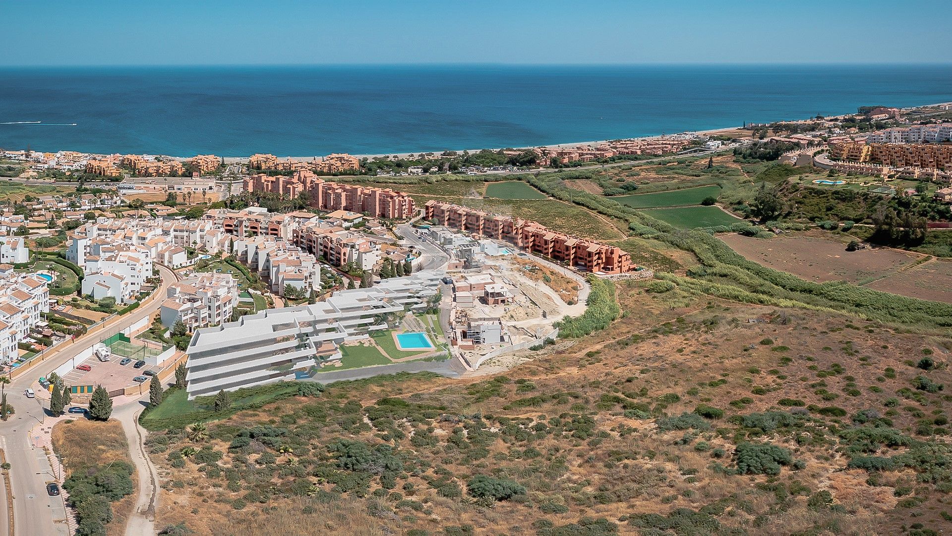 Apartamento en Los Hidalgos, Manilva