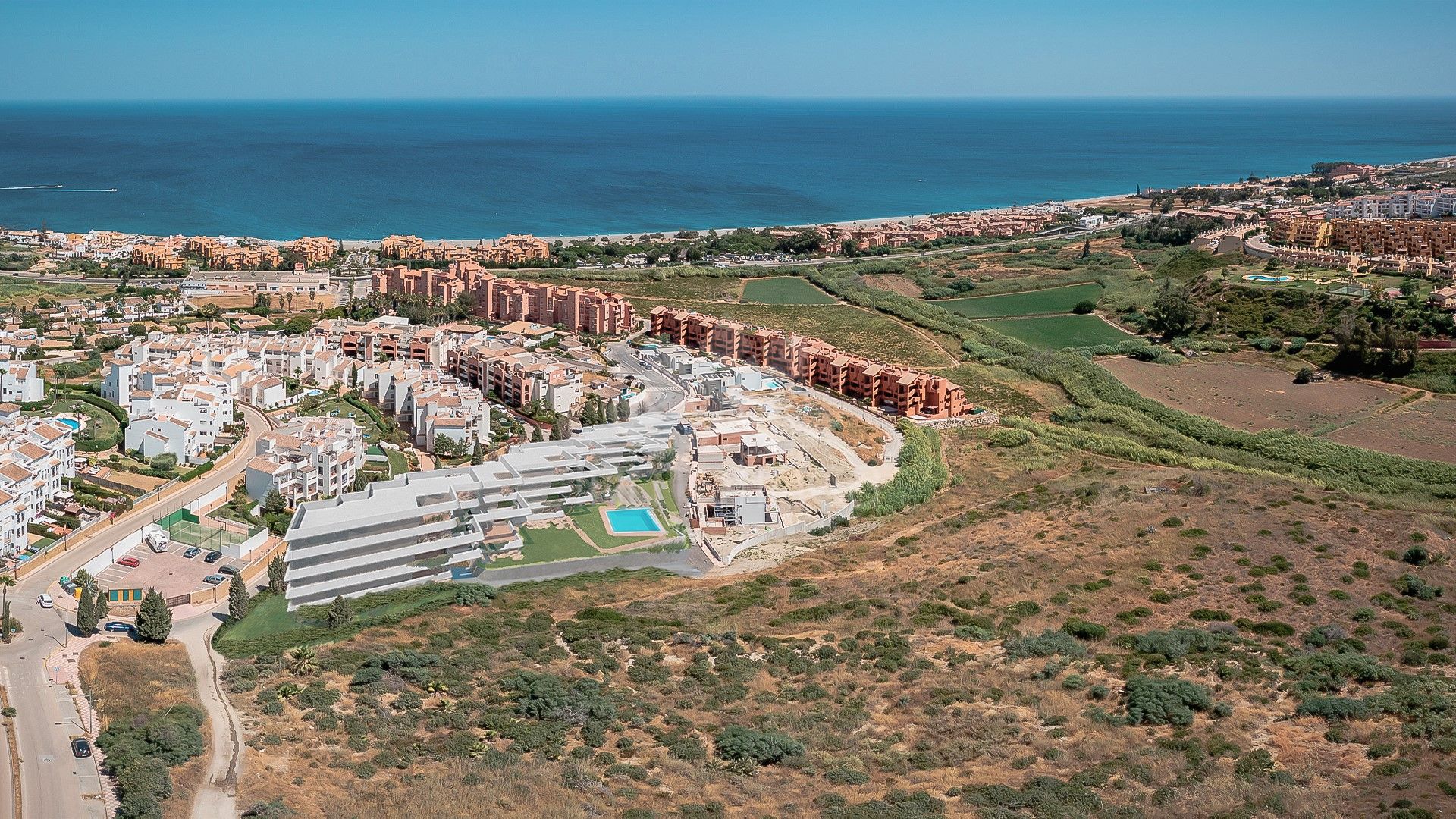 Apartamento en Los Hidalgos, Manilva