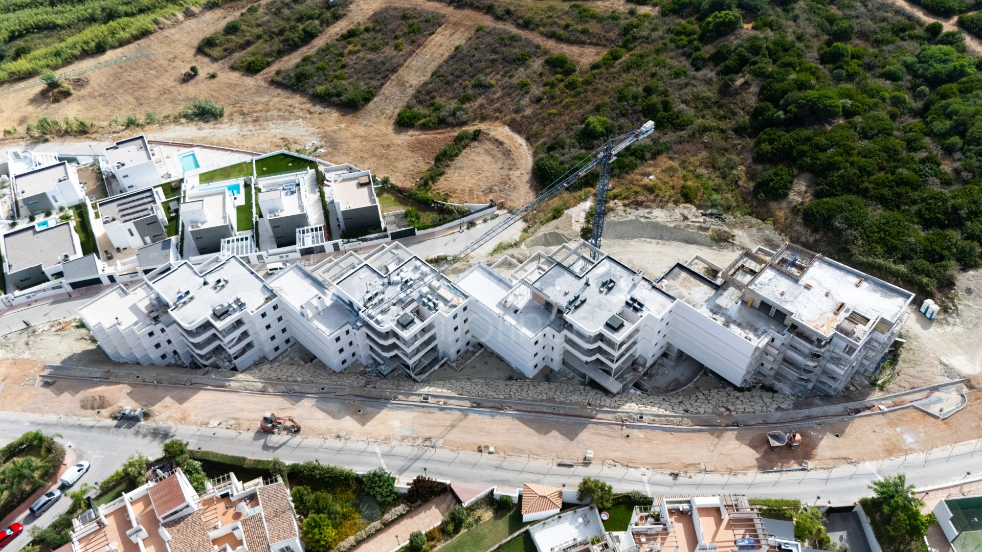 Apartamento en Los Hidalgos, Manilva