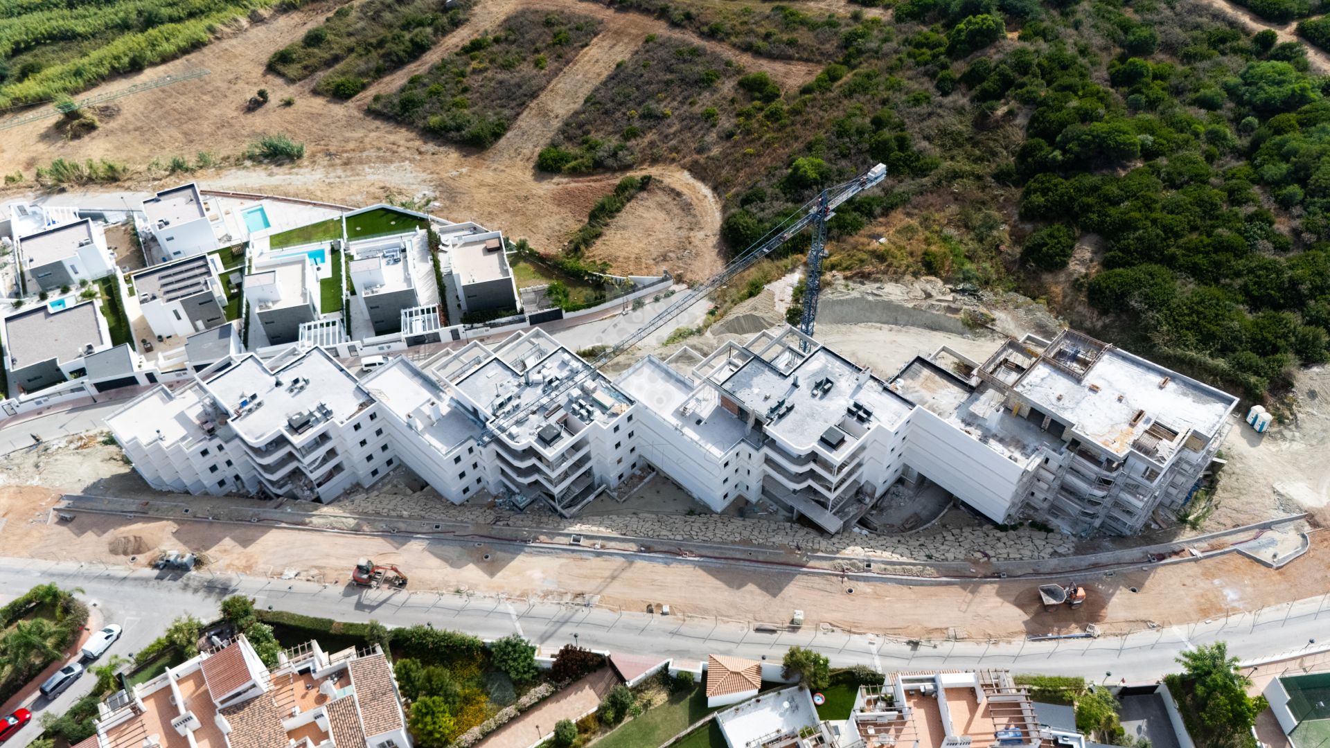Apartamento en Los Hidalgos, Manilva