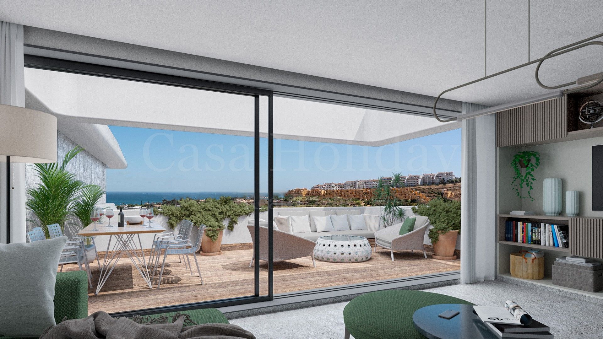 Apartamento en Los Hidalgos, Manilva