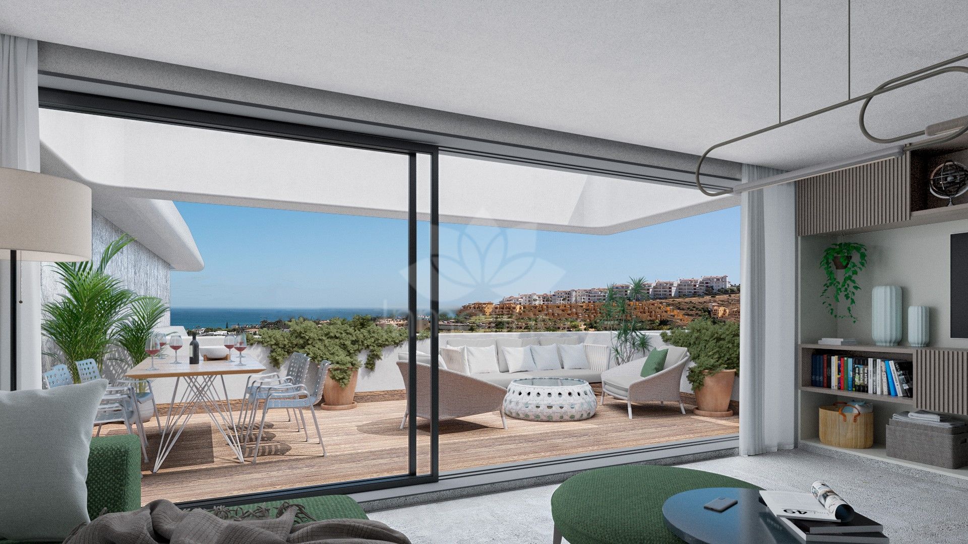 Apartment in Los Hidalgos, Manilva
