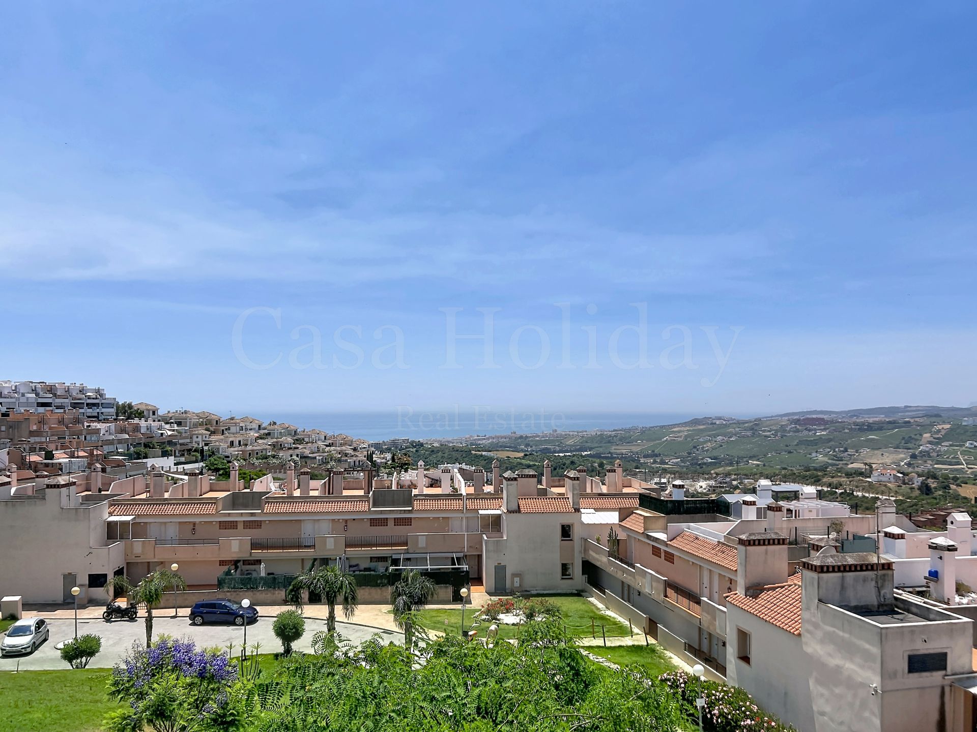 Penthouse in Doña Julia, Casares