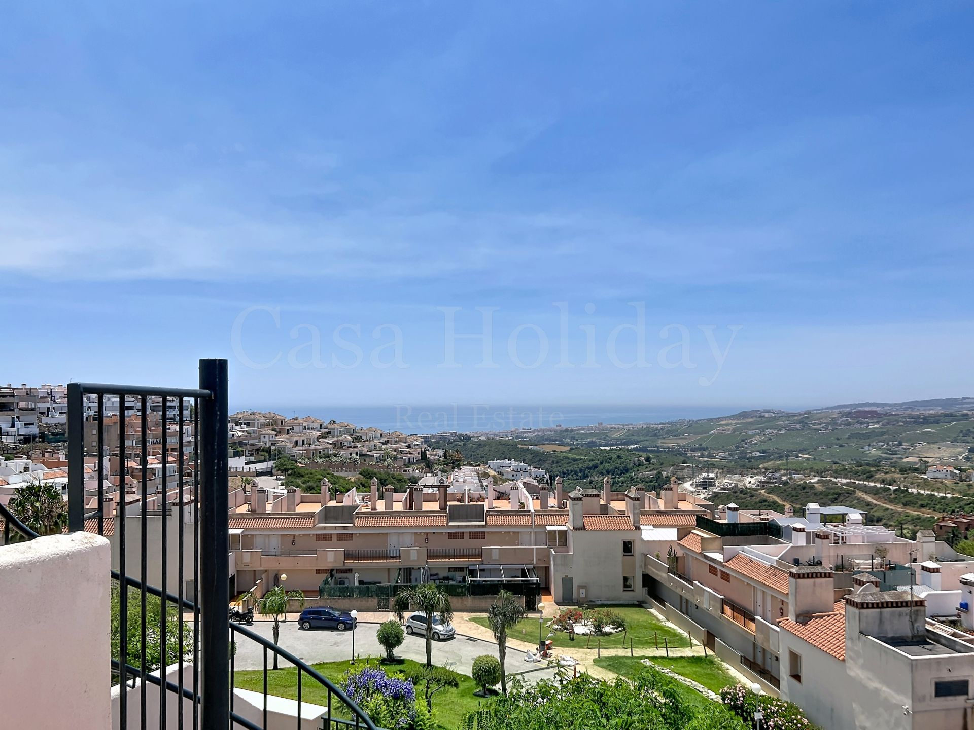 Penthouse in Doña Julia, Casares