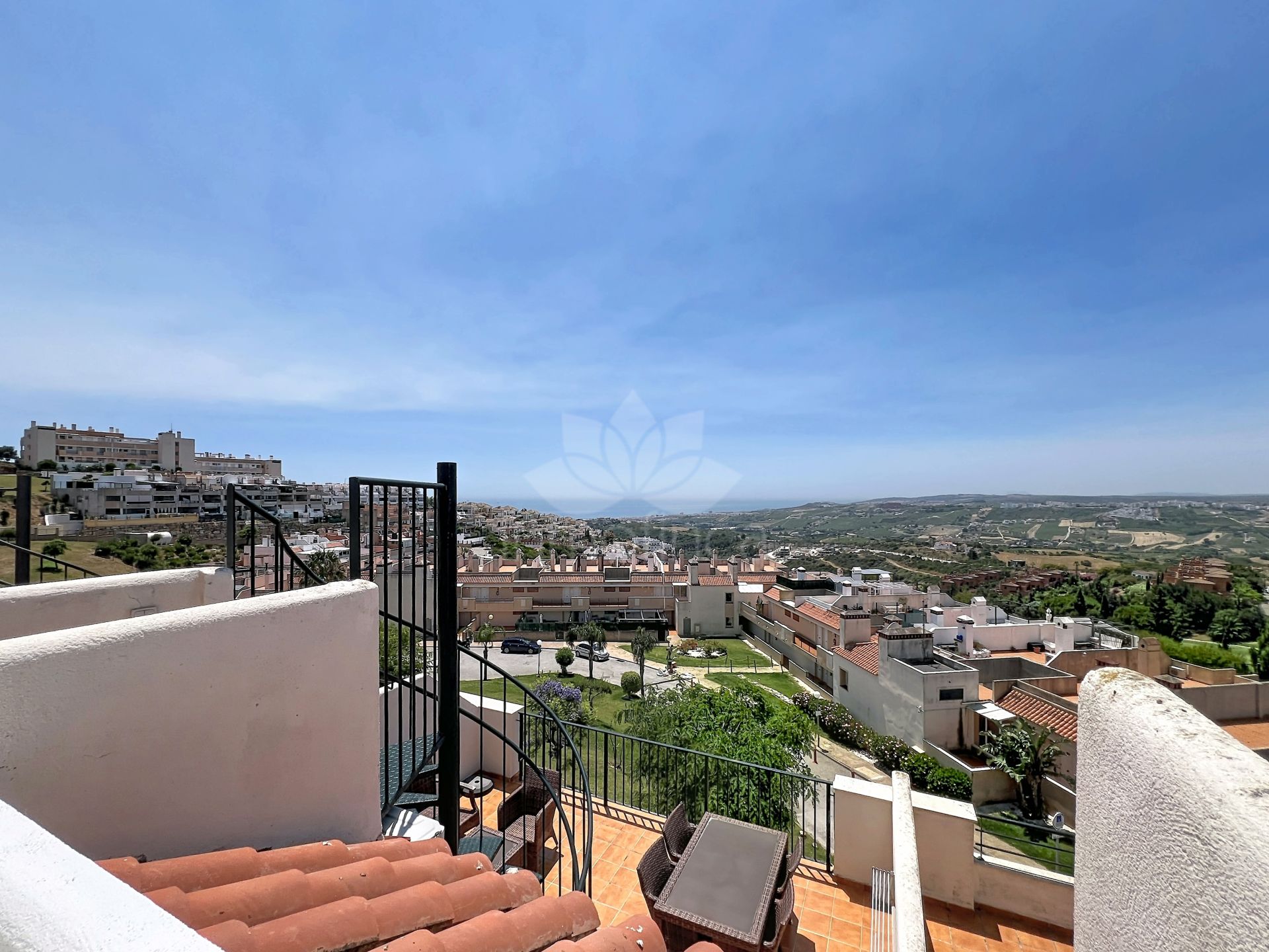 Penthouse in Doña Julia, Casares