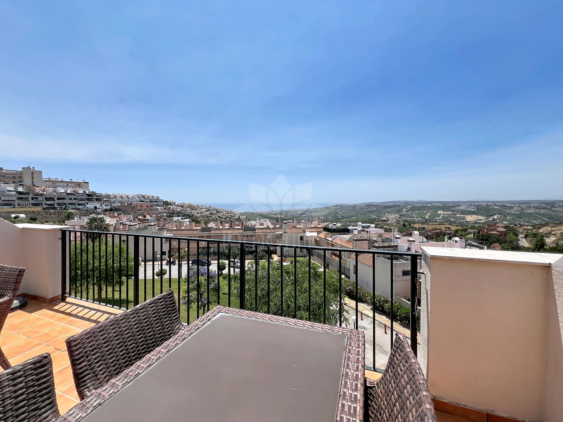 Penthouse in Doña Julia, Casares