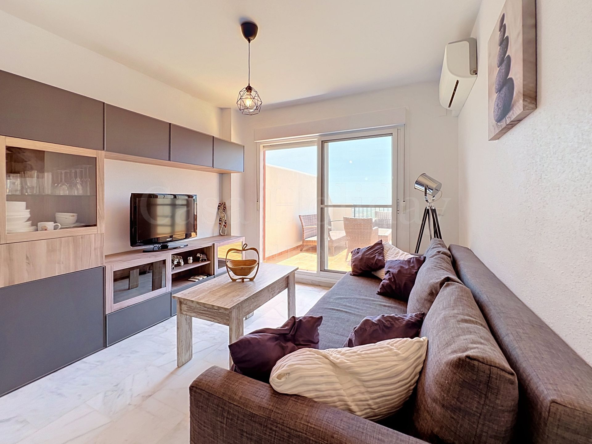 Penthouse in Doña Julia, Casares