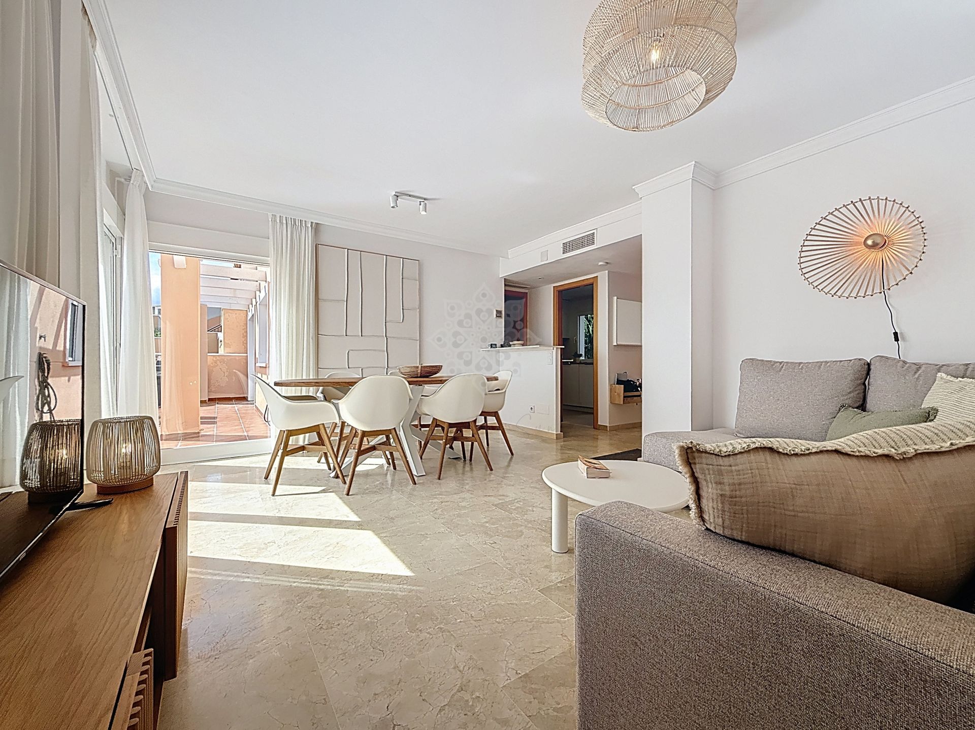 Penthouse in Doña Julia, Casares