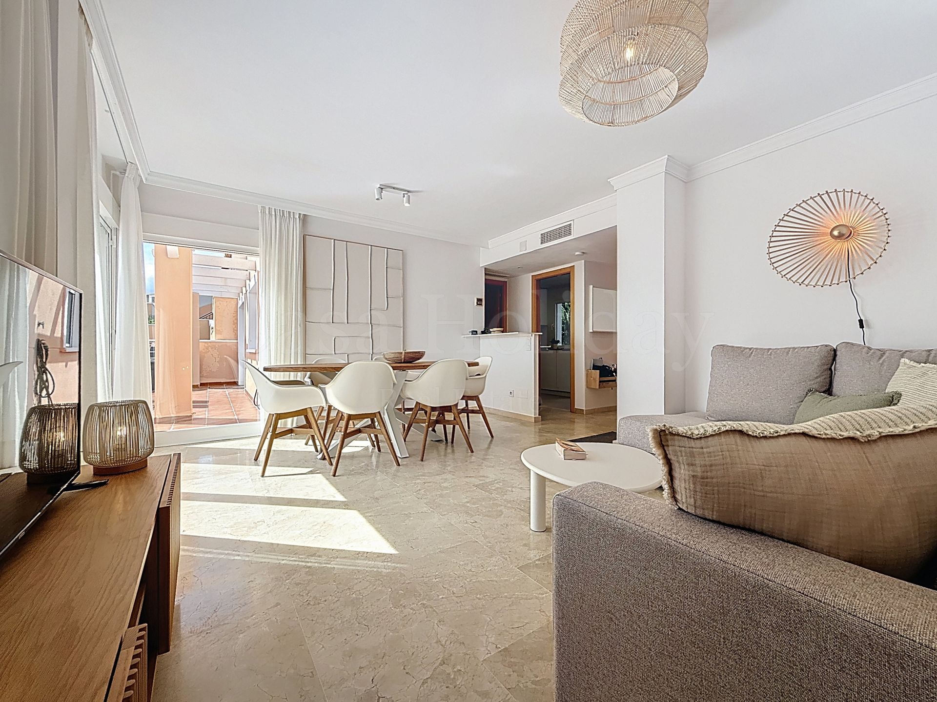 Ático en Doña Julia, Casares