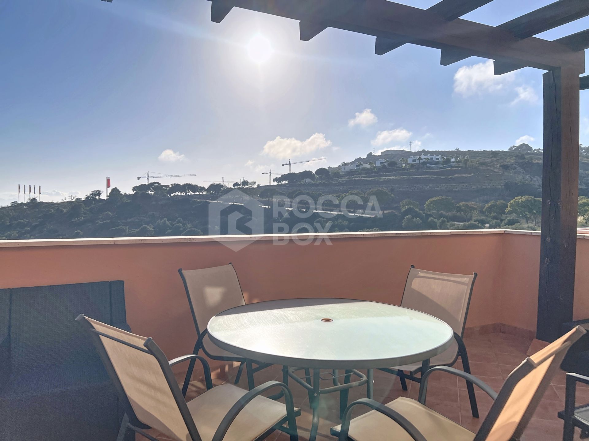 Exceptional 2-Bedroom Penthouse with Sea & Gibraltar Views near Sotogrande