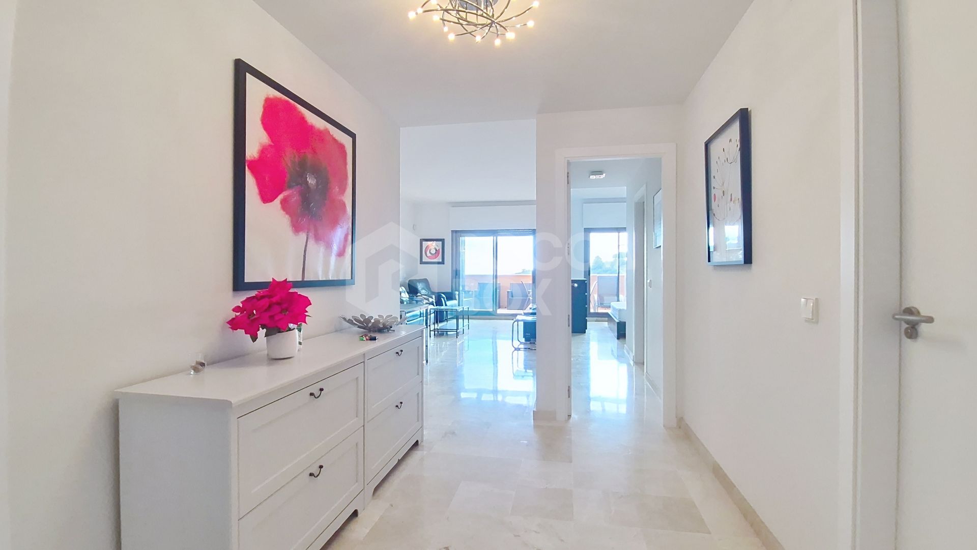 Exceptional 2-Bedroom Penthouse with Sea & Gibraltar Views near Sotogrande