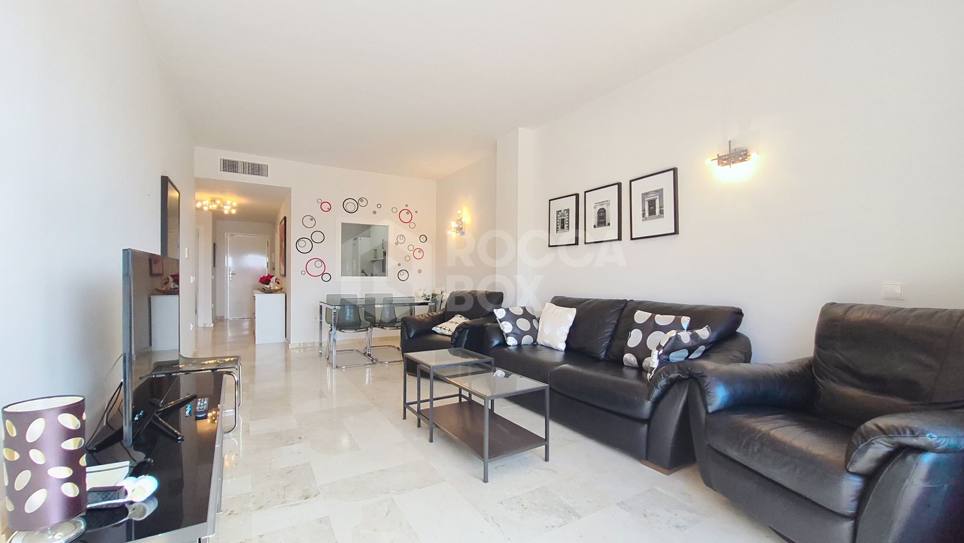 Exceptional 2-Bedroom Penthouse with Sea & Gibraltar Views near Sotogrande