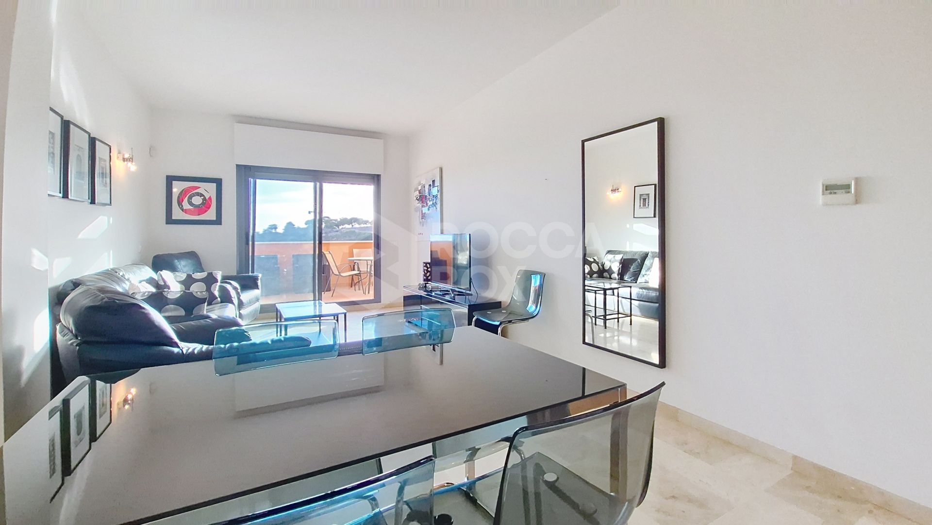 Exceptional 2-Bedroom Penthouse with Sea & Gibraltar Views near Sotogrande