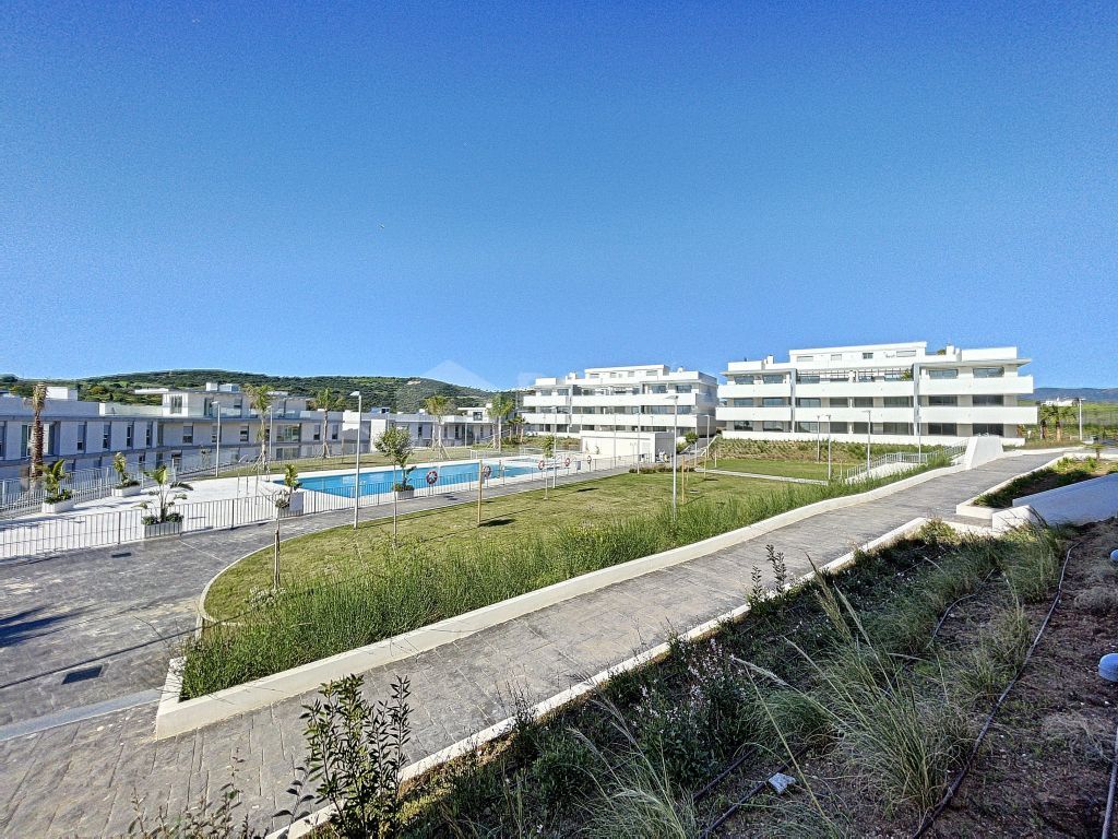 A gated residential complex of only 66 apartments of two or three bedrooms, less than 1 km away from the beach.