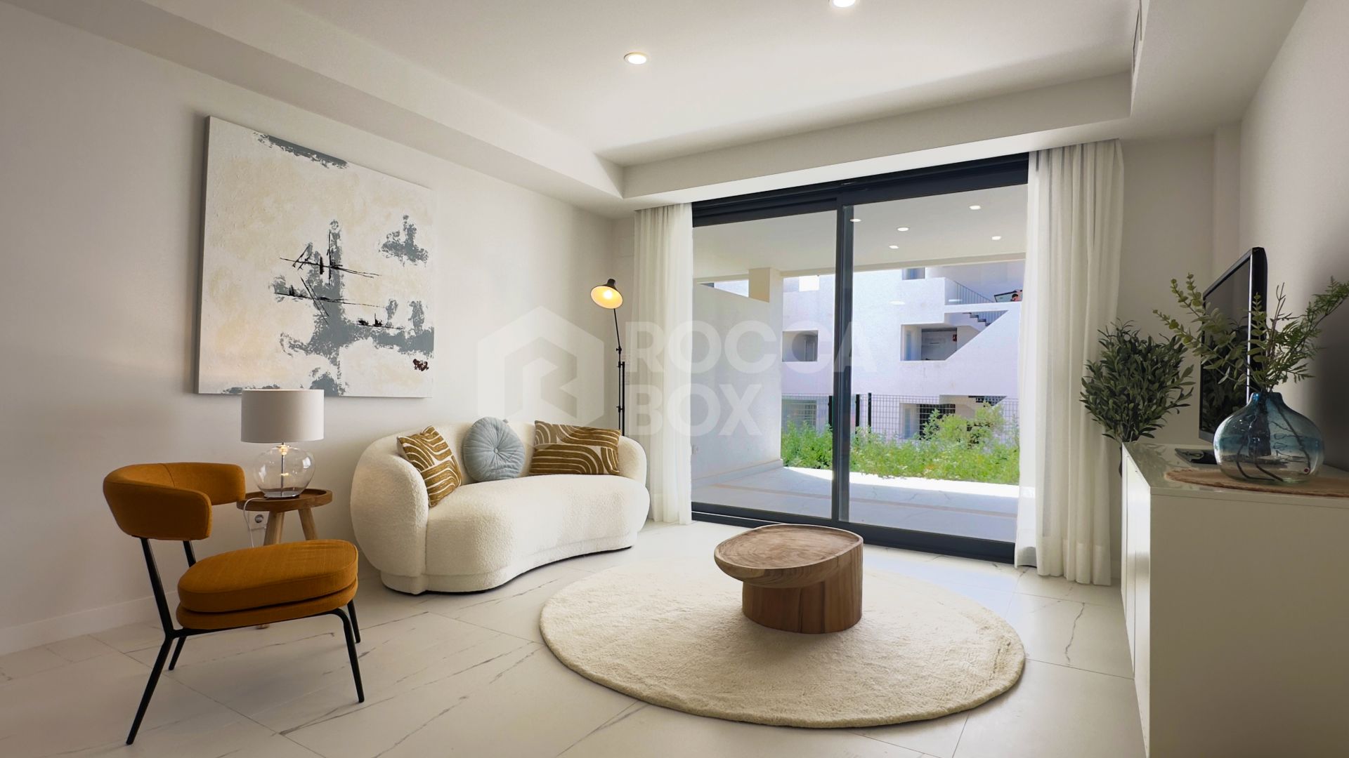 Azata Delmare - Casares Costa - Apartments with spectacular sea views. Strategically located 250m from the beach, Azata Delmare is a complex of 74 apartments of 2 and 3 bedrooms.