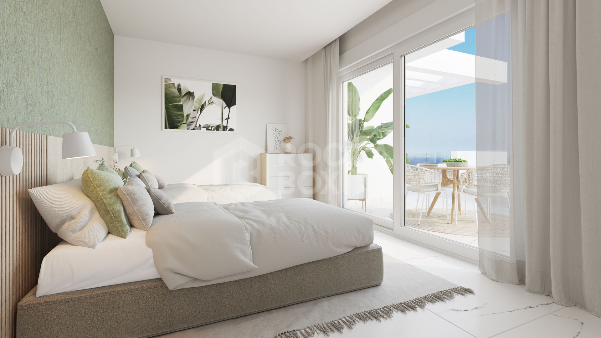 Azata Delmare - Casares Costa - Apartments with spectacular sea views. Strategically located 250m from the beach, Azata Delmare is a complex of 74 apartments of 2 and 3 bedrooms.