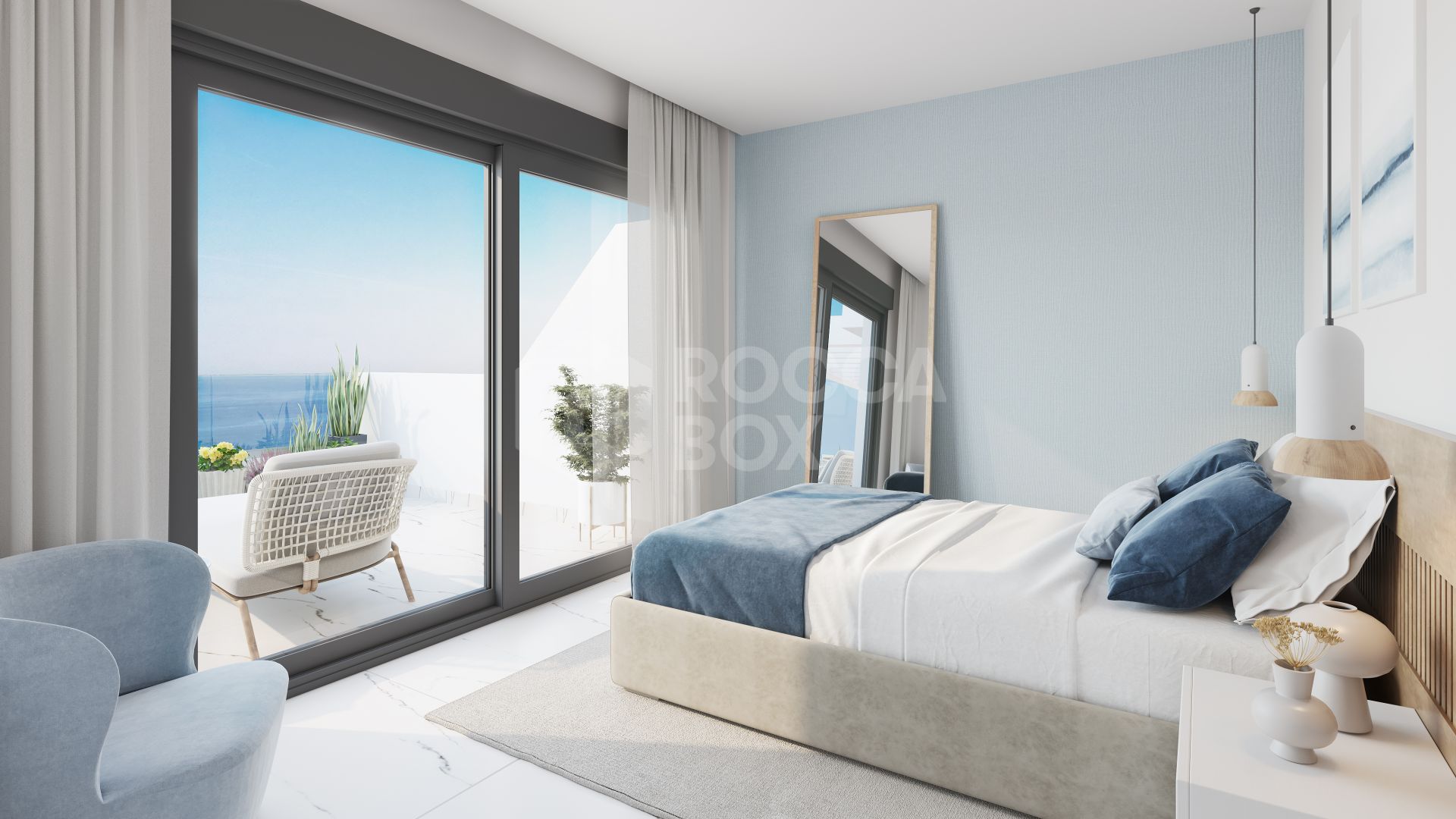 Azata Delmare - Casares Costa - Apartments with spectacular sea views. Strategically located 250m from the beach, Azata Delmare is a complex of 74 apartments of 2 and 3 bedrooms.