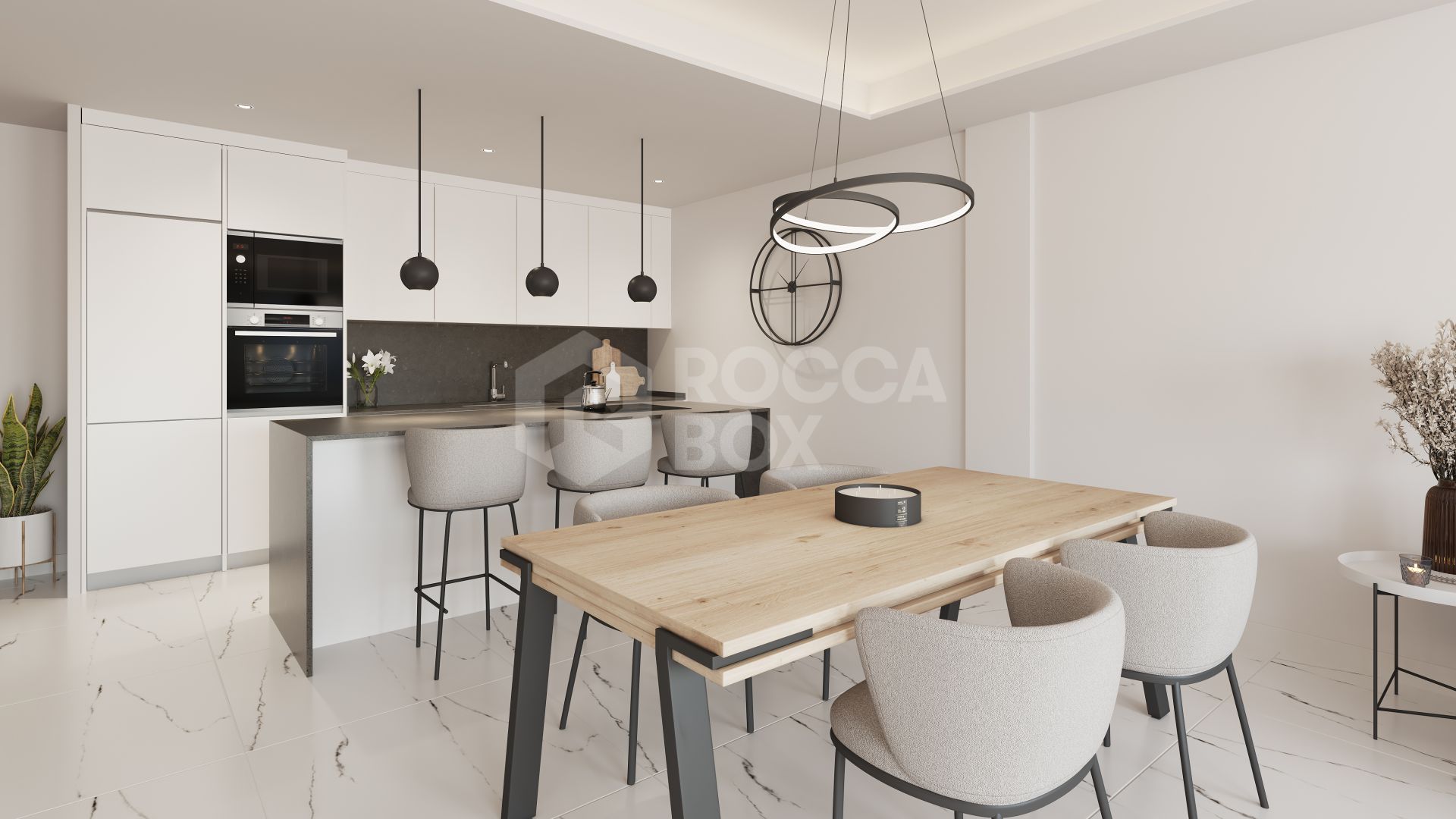 Azata Delmare - Casares Costa - Apartments with spectacular sea views. Strategically located 250m from the beach, Azata Delmare is a complex of 74 apartments of 2 and 3 bedrooms.