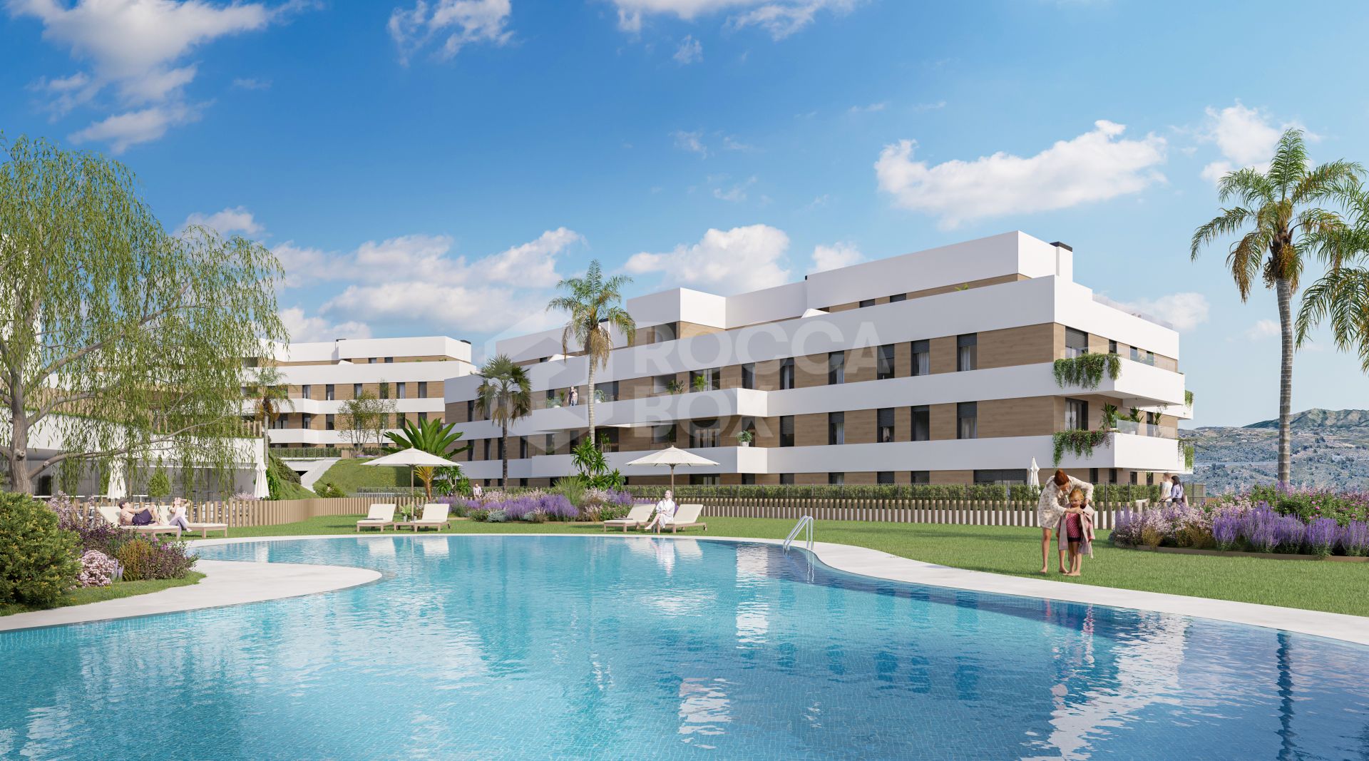 New development in Calanova Golf, Mijas Costa