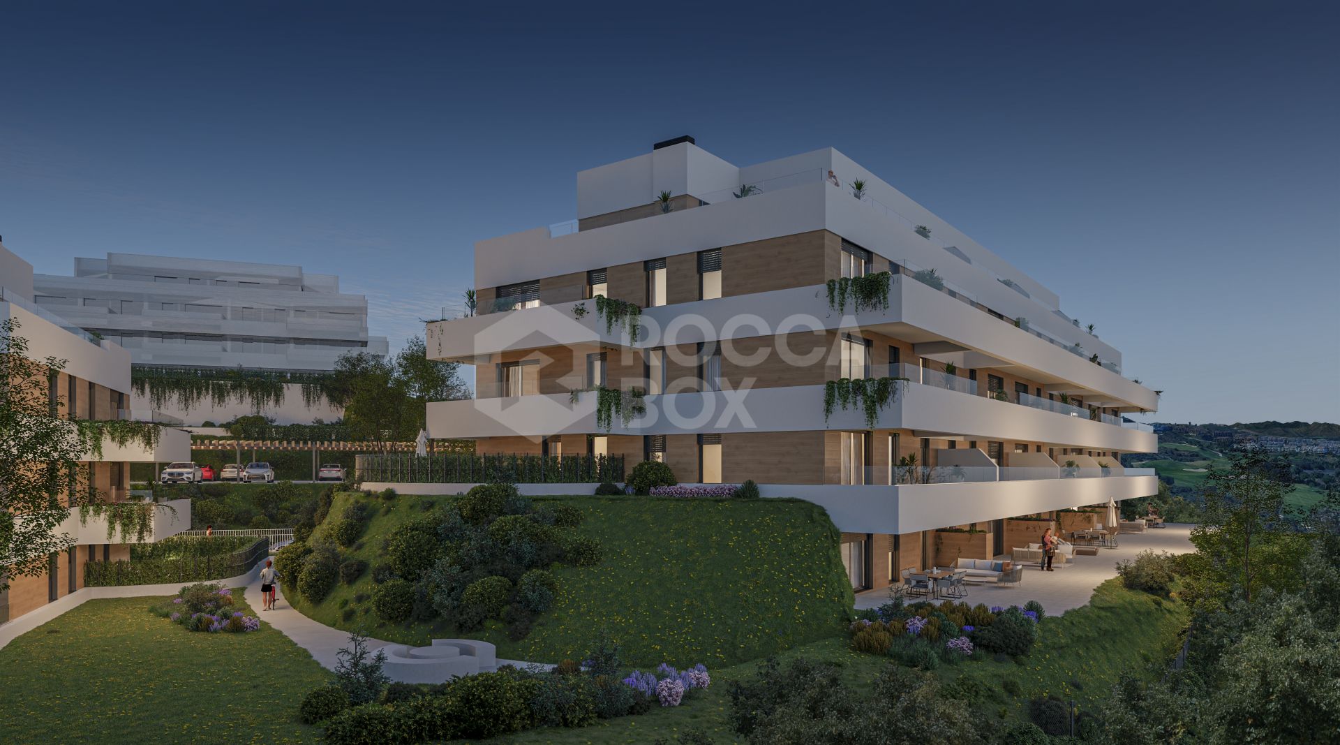 New development in Calanova Golf, Mijas Costa