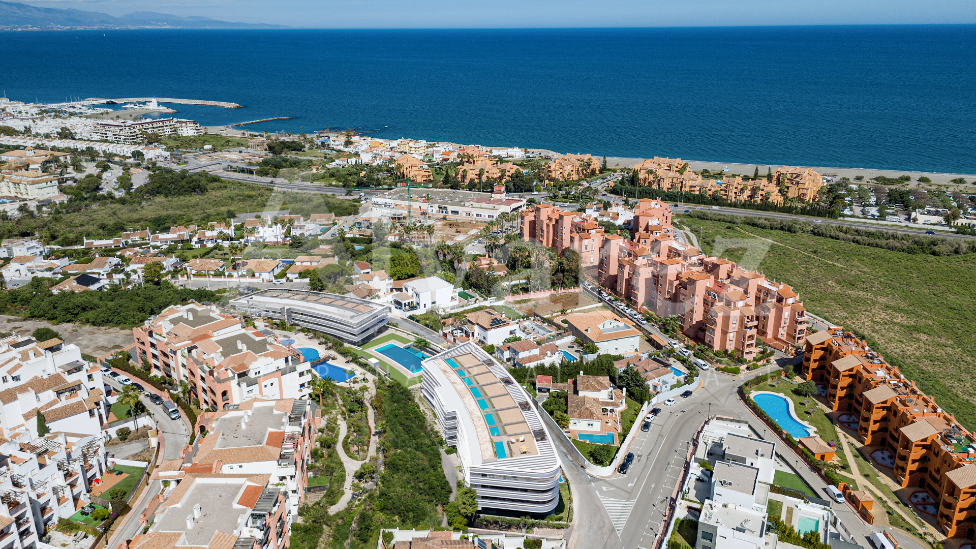 Development in Los Hidalgos, Manilva