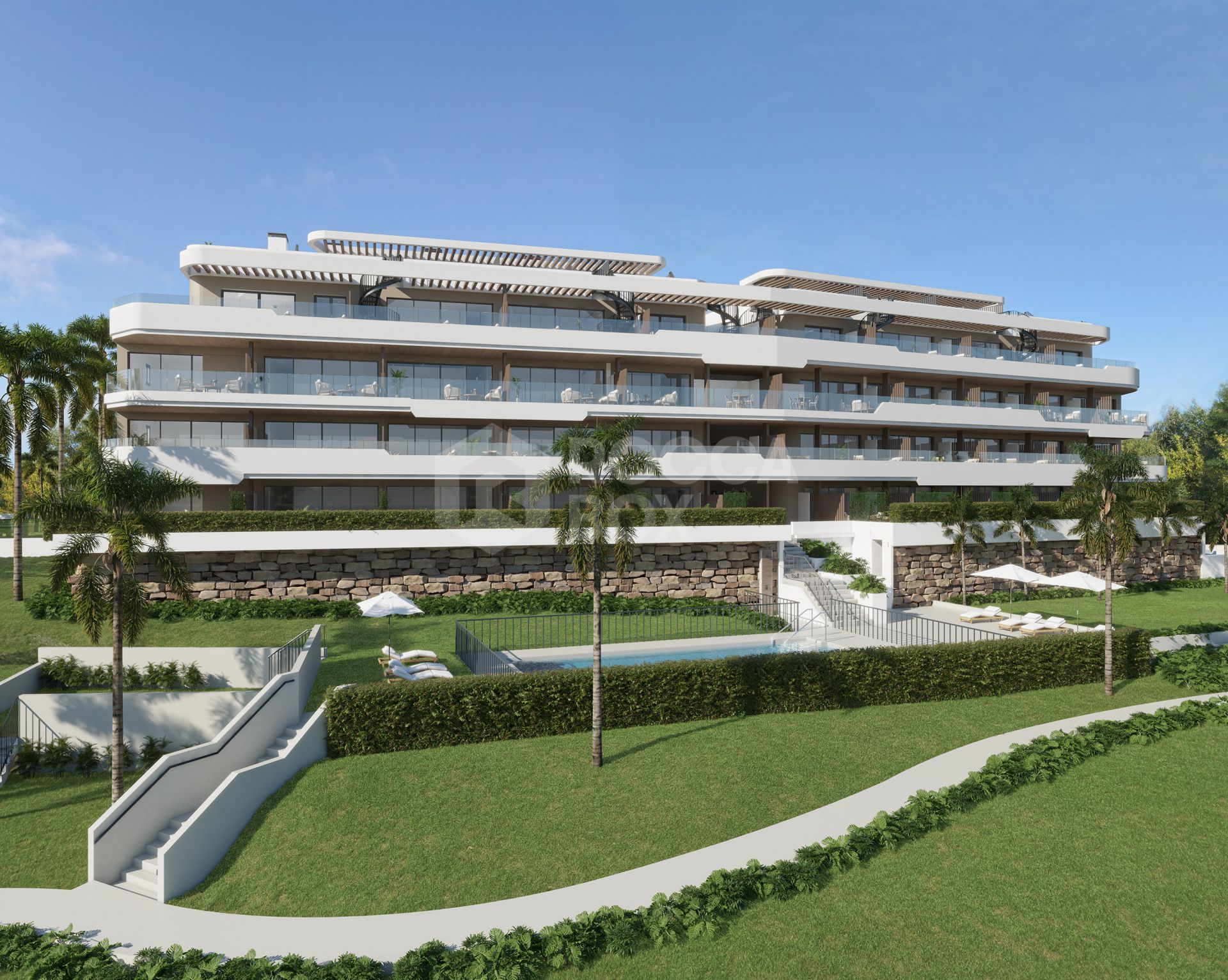 Modern New-Build Apartment with Sea Views in Los Hidalgos, Manilva