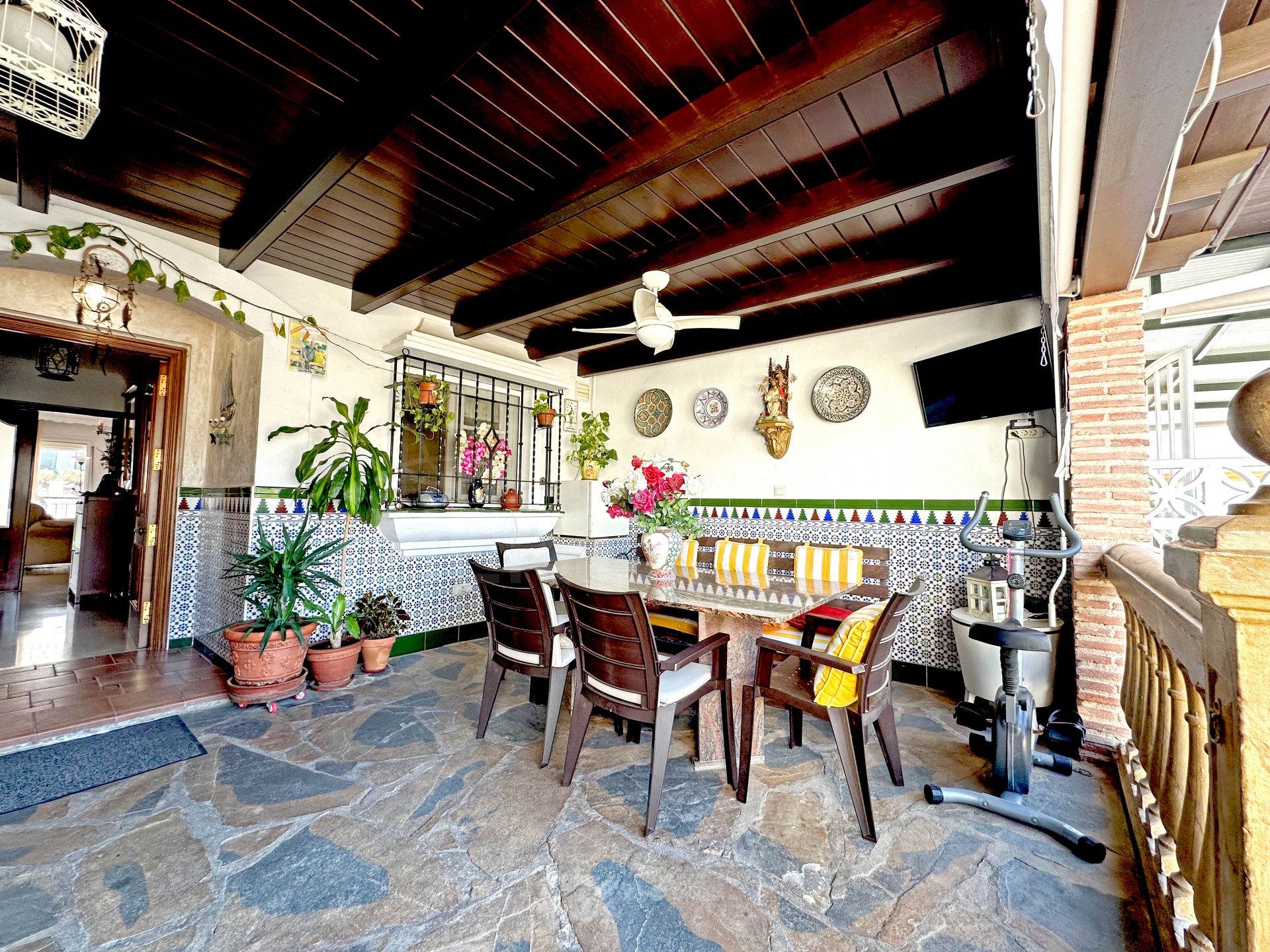 Town House in Estepona Centre, Estepona