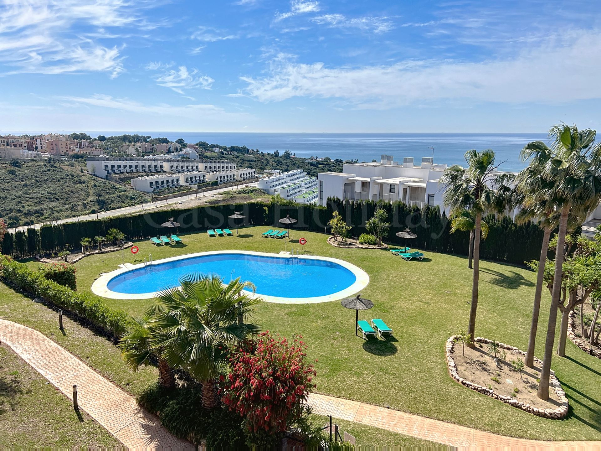 Penthouse in Bahia de las Rocas, Manilva