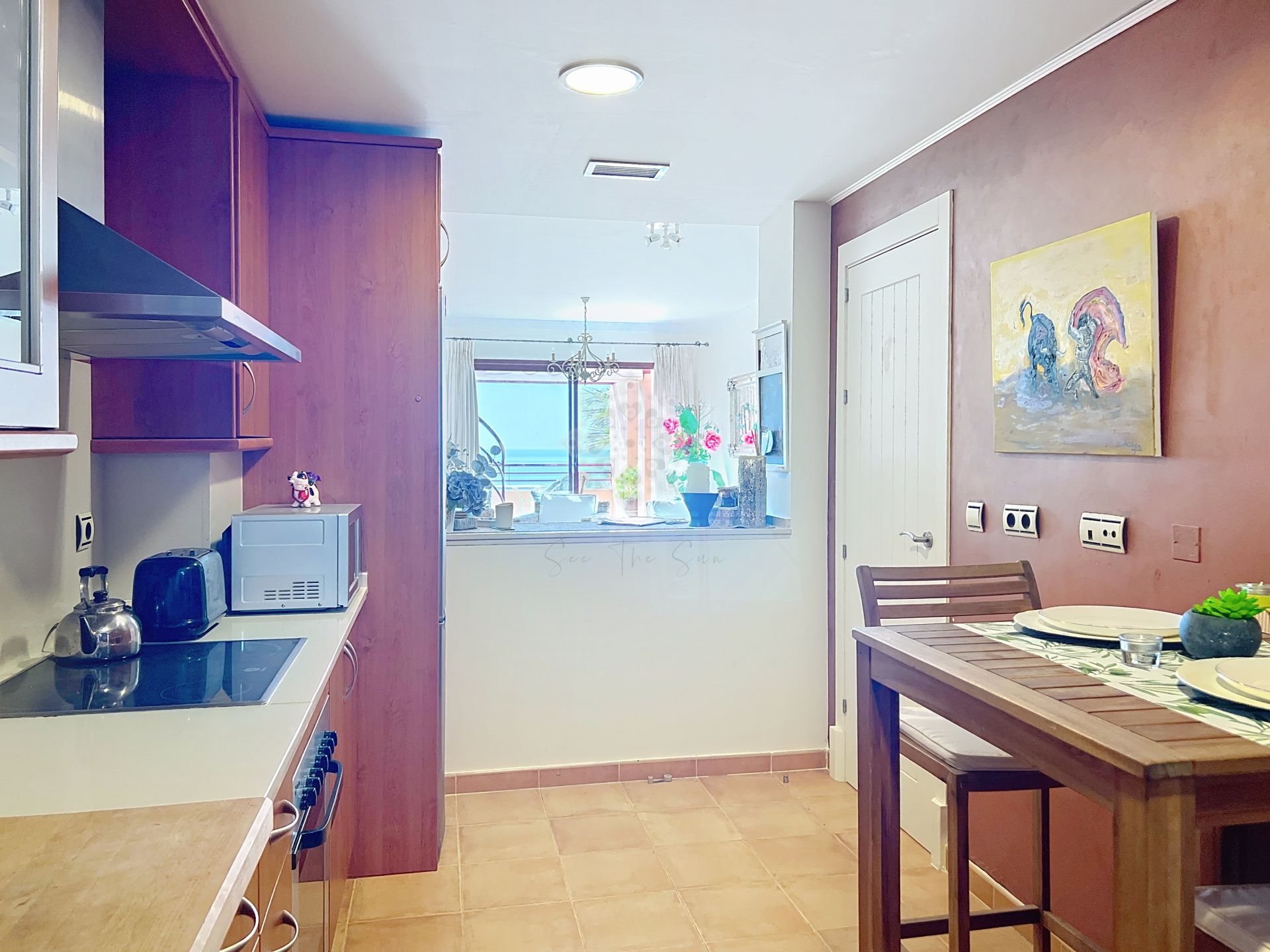 Penthouse in Bahia de las Rocas, Manilva