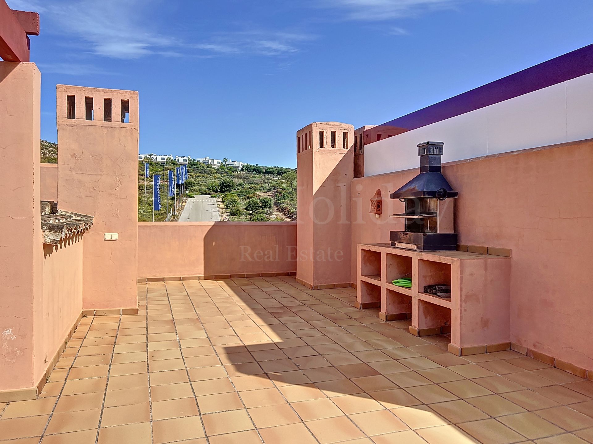 Penthouse in Bahia de las Rocas, Manilva