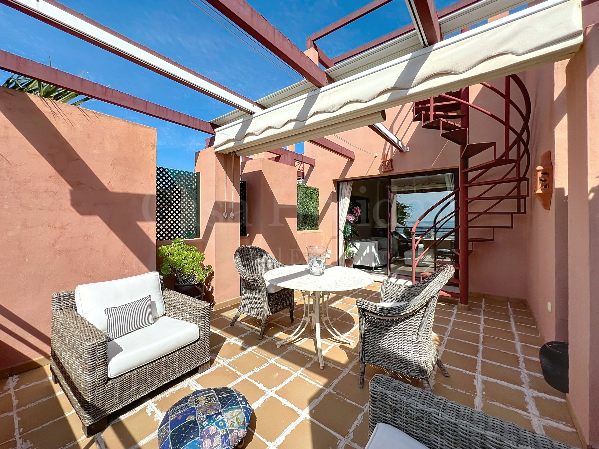 Penthouse in Bahia de las Rocas, Manilva