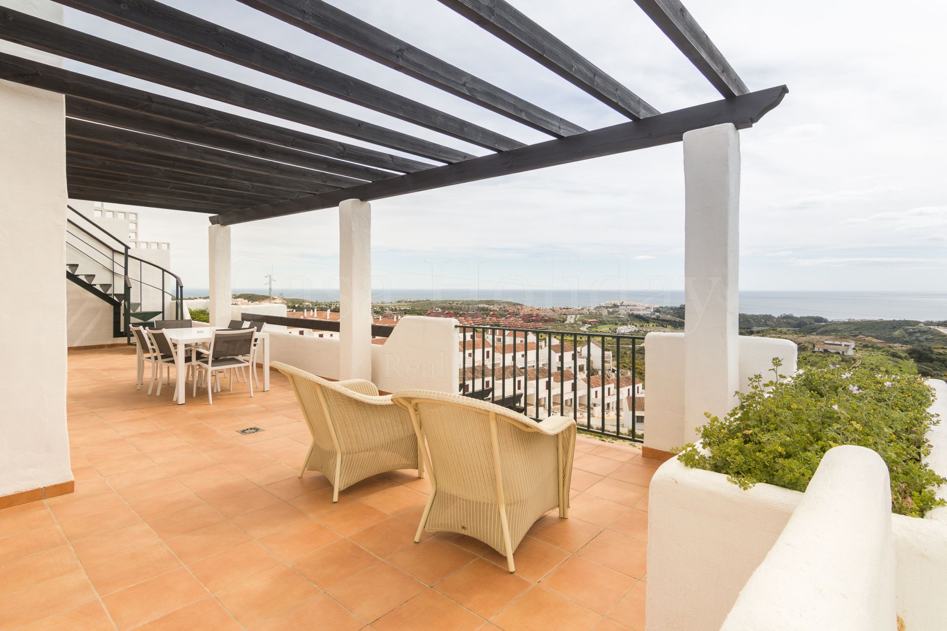 Penthouse in Augusta Sea and Golf, Casares