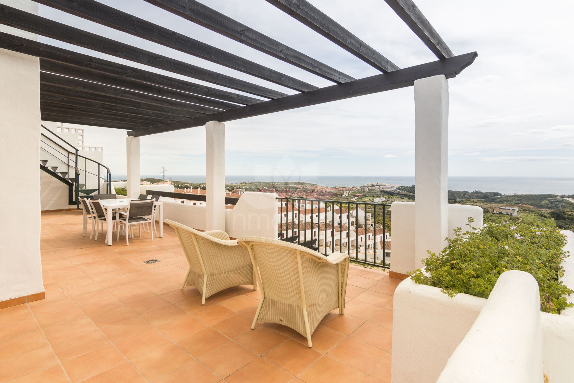 Penthouse in Augusta Sea and Golf, Casares