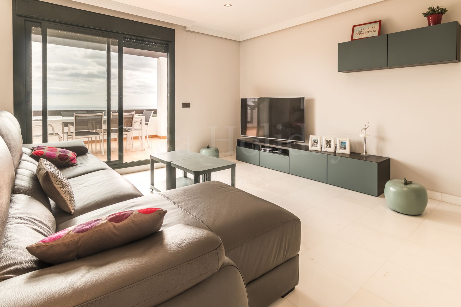 Penthouse in Augusta Sea and Golf, Casares