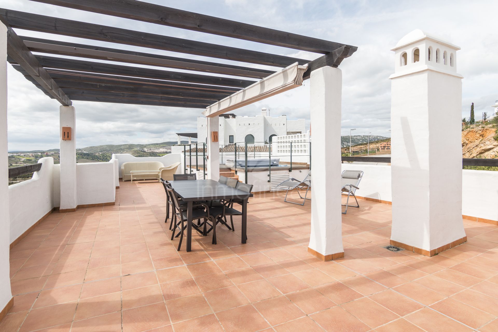 Penthouse in Augusta Sea and Golf, Casares