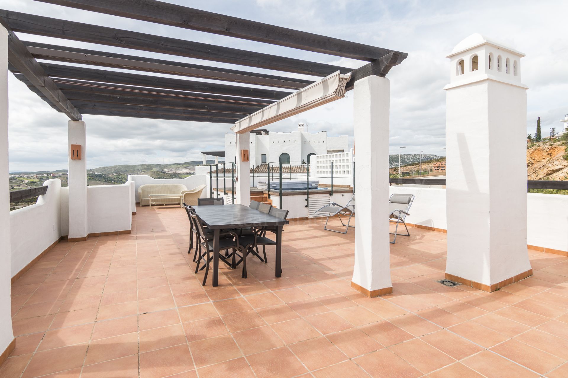 Penthouse in Augusta Sea and Golf, Casares