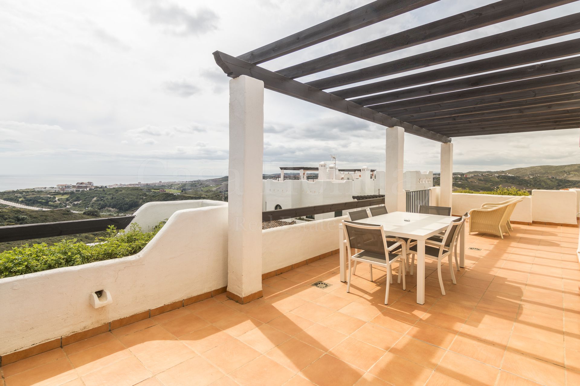 Penthouse in Augusta Sea and Golf, Casares