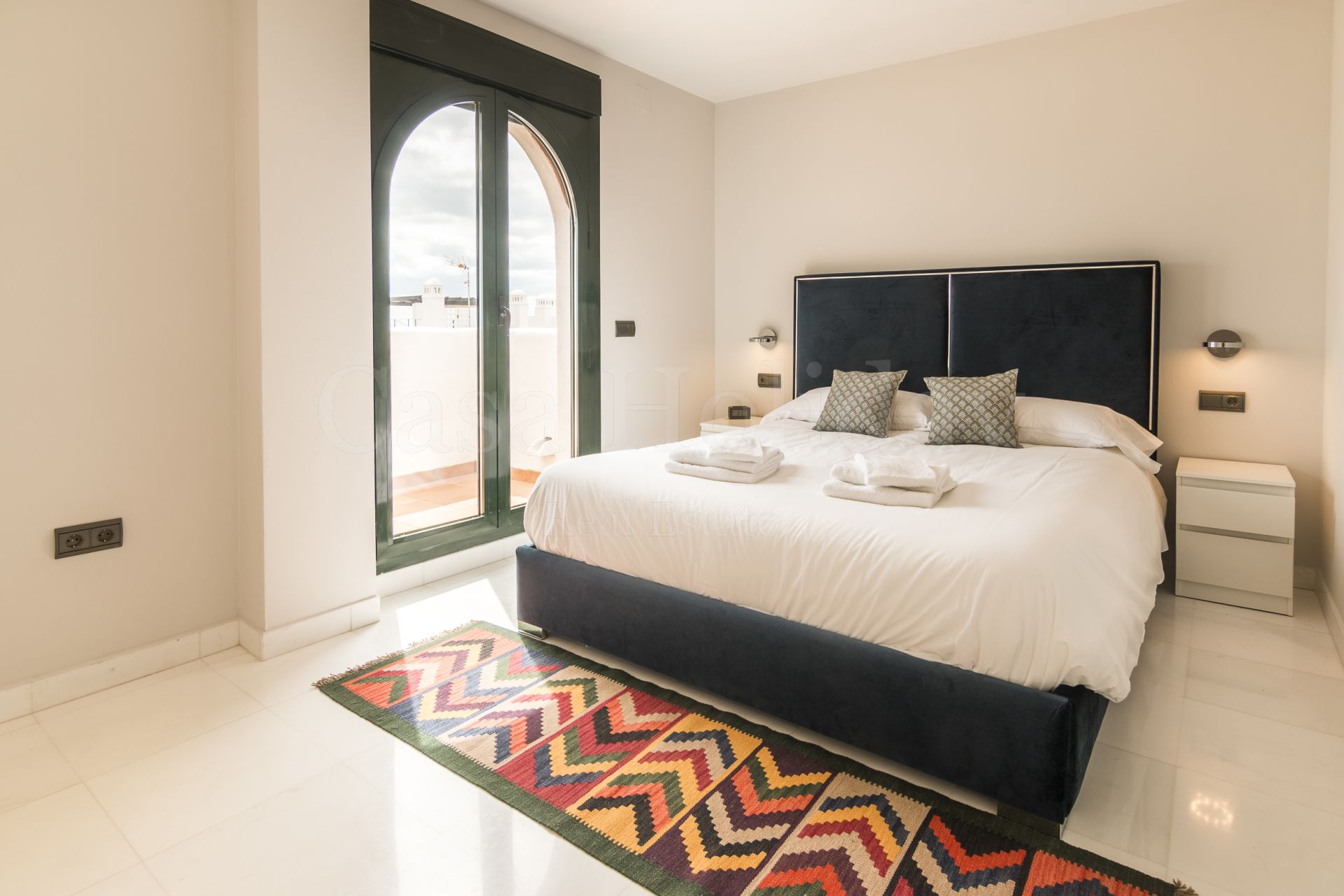 Penthouse in Augusta Sea and Golf, Casares