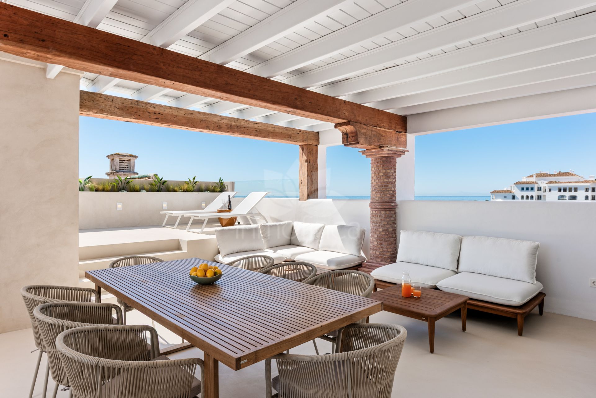 Atico Duplex en Puerto La Duquesa, Manilva