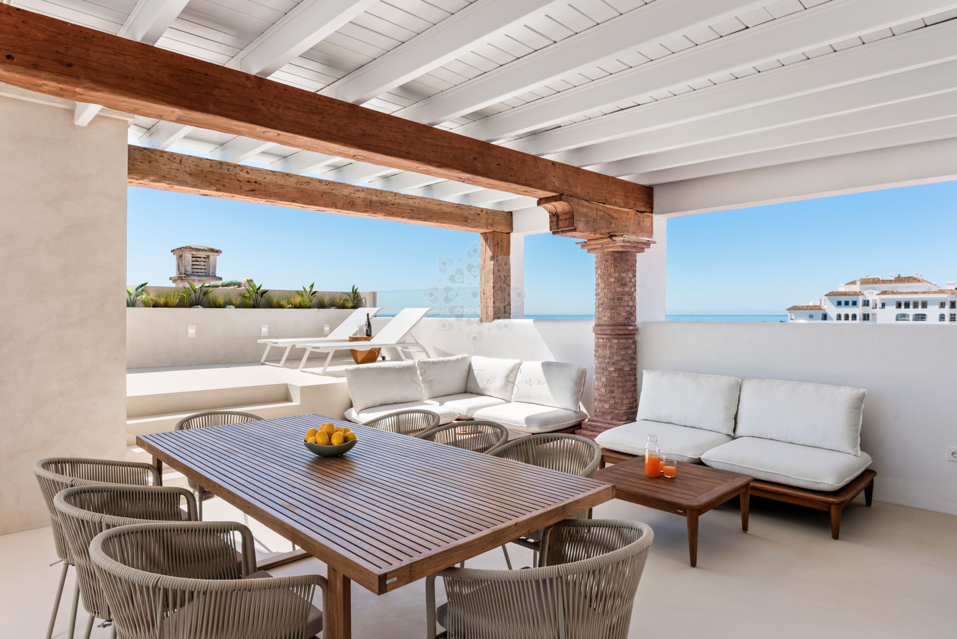 Atico Duplex en Puerto La Duquesa, Manilva