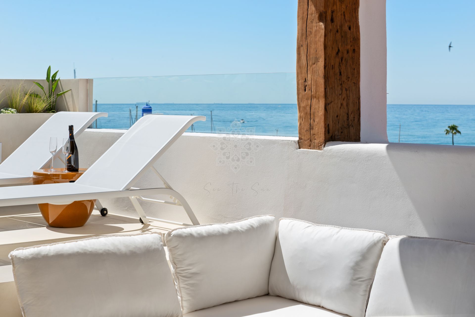 Atico Duplex en Puerto La Duquesa, Manilva