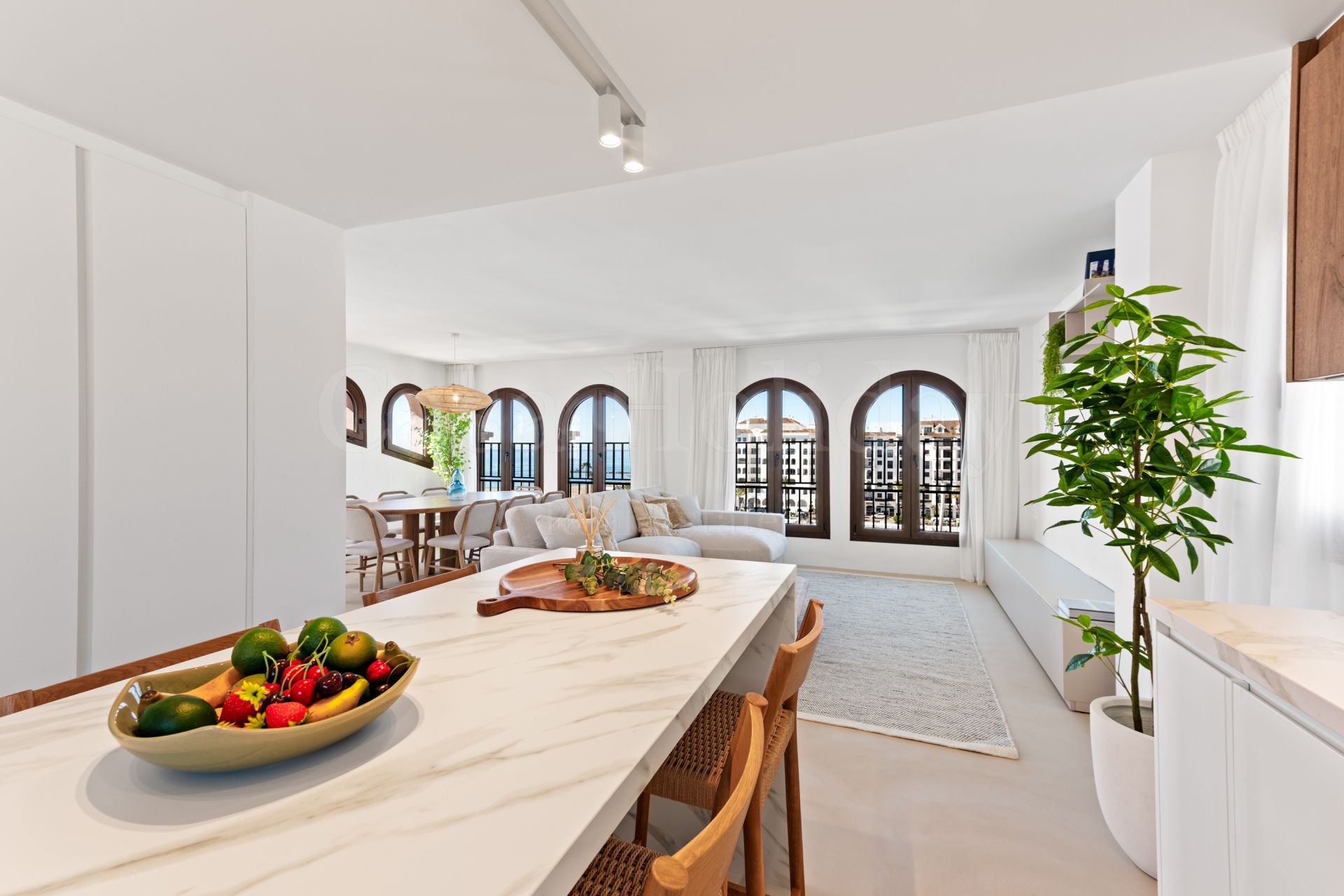 Atico Duplex en Puerto La Duquesa, Manilva